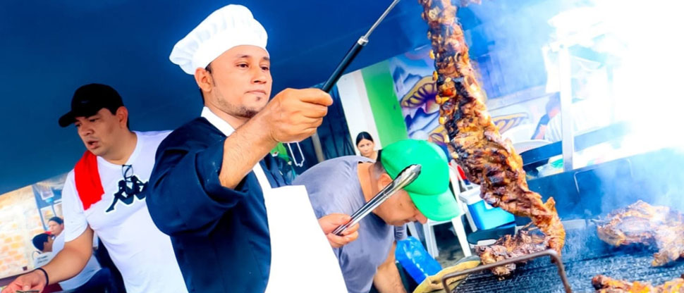 San Rafael Obrajuelo está listo para el “Festival del cerdo” que se realizará este domingo