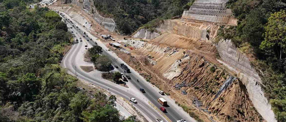 Carretera a los Chorros estará cerrada por completo este domingo 25 de octubre por trabajos del MOP