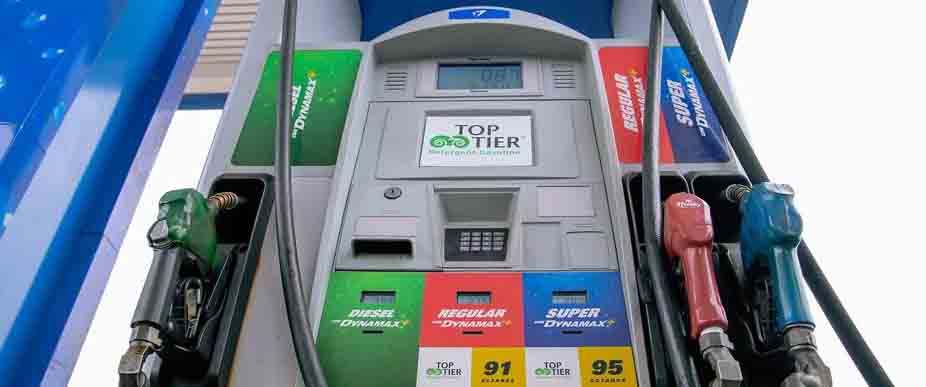 Precios de los combustibles permanecerán sin cambios 