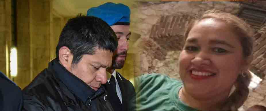 ITALIA: condenan a cadena perpetua a sujeto que le quitó la vida a salvadoreña