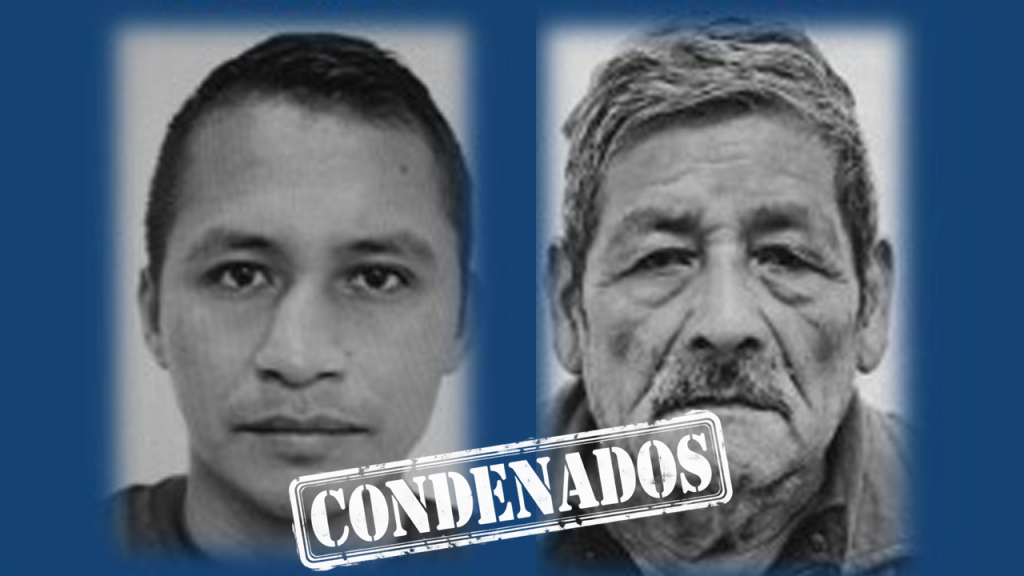 Condenados a prisión por quitarle la vida a un compañero de tragos en la Libertad