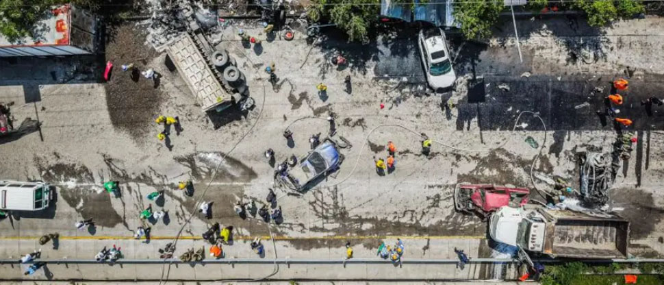 Volqueta accidentada en el bulevar Constitución fue modificada sin autorización: VMT
