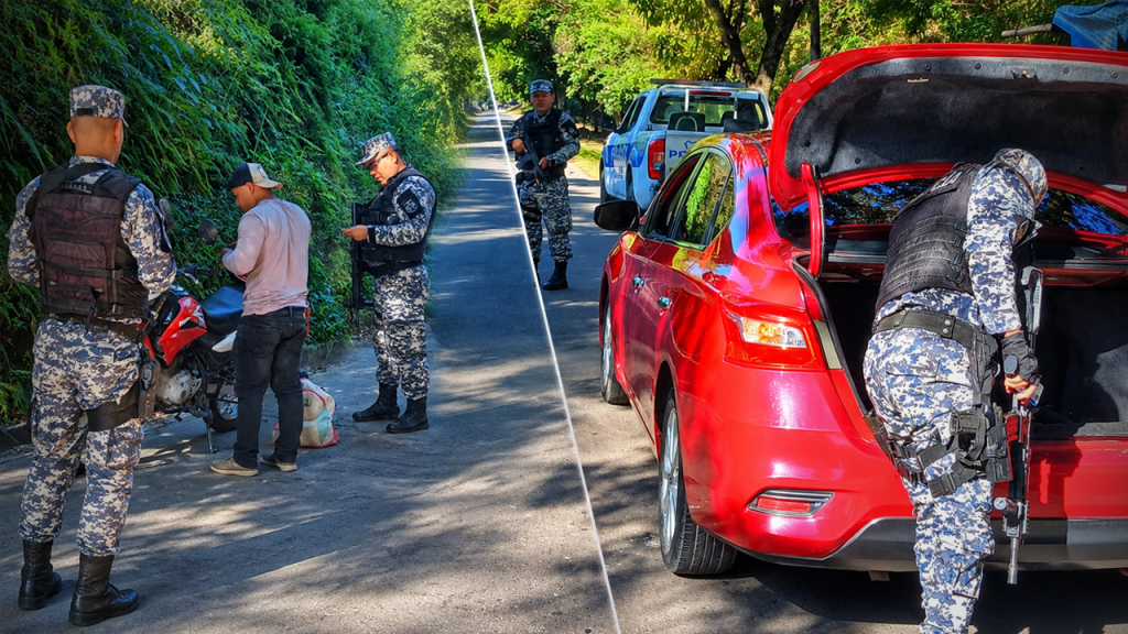 Continúan los controles vehiculares en puntos estratégicos para prevenir actividades ilícitas