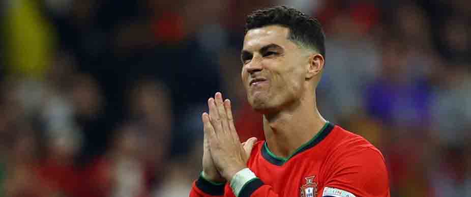 CR7 es castigado con 30 días de suspensión y una multa de $286 por la Federación Portuguesa de Fútbol