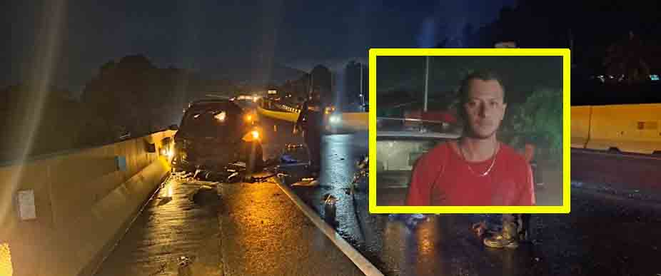Arrestan a responsable de accidente donde falleció un biker en Armenia: no andaba licencia