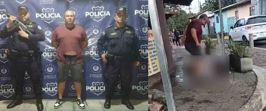 Arrestan a sujeto que golpeó a otro hombre en Apopa