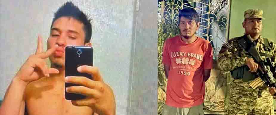 Arrestan a sujeto que decía en sus redes sociales ser pandillero de la 18