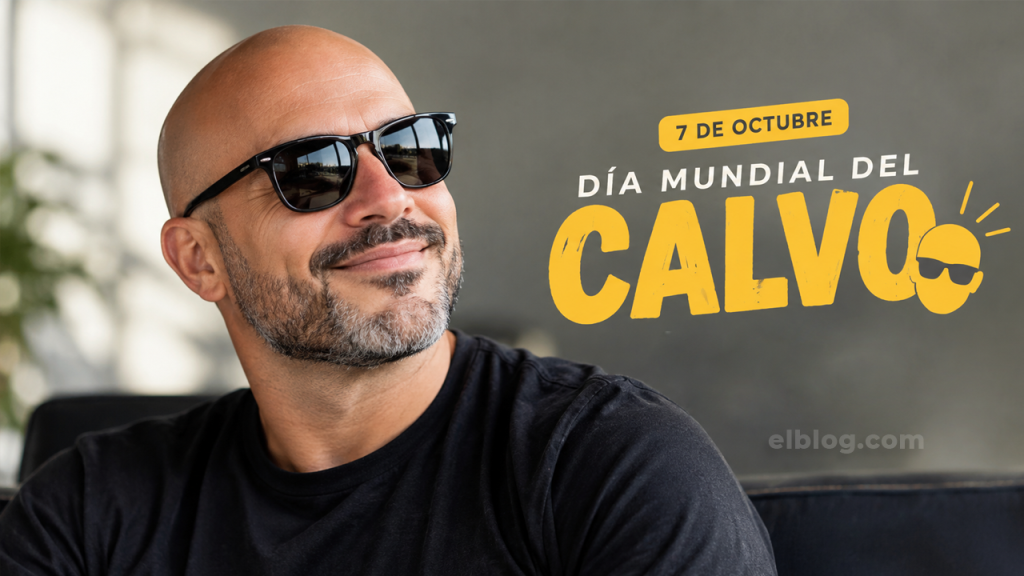 7 de octubre, Día Mundial del Calvo, una celebración para llevar la cabeza en alto