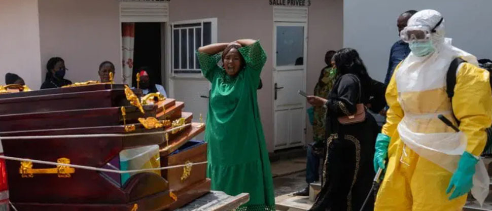 Ébola supera los 10,000 contagios y deja 4,887 fallecidos en República Democrática del Congo