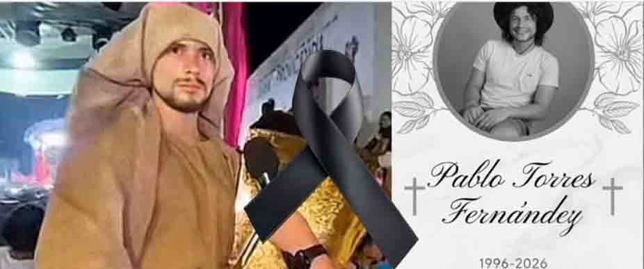 Él era Pablo, artista de estatuismo que falleció en accidente de tránsito