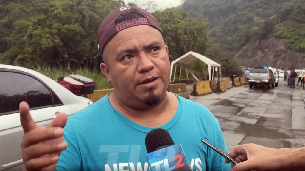 Da su versión el conductor de autobús involucrado en el accidente de Los Chorros