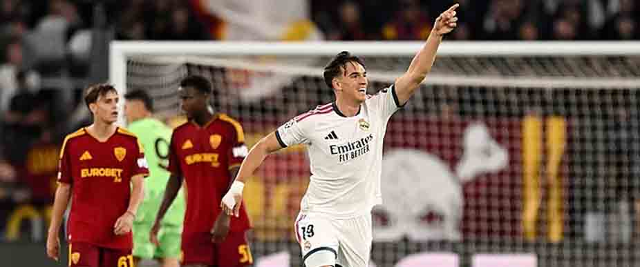 Real Madrid saca un contundente y efectivo triunfo contra la Roma