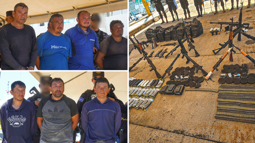 Condenan a extranjeros que transportaban armas y drogas de manera ilegal