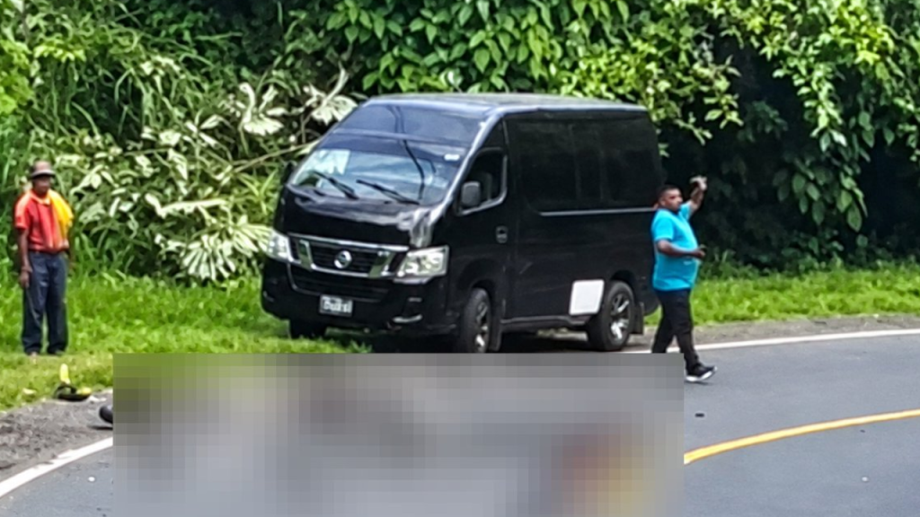 Reportan una persona fallecida tras accidente en carretera a Ataco en Ahuachapán