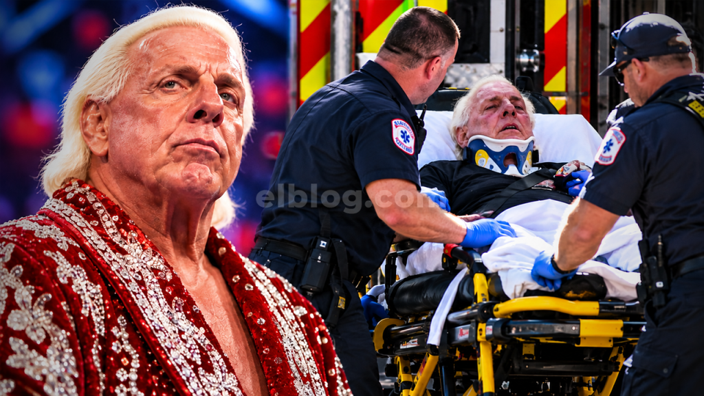 Hospitalizan de emergencia a la leyenda de la lucha libre, Rick Flair