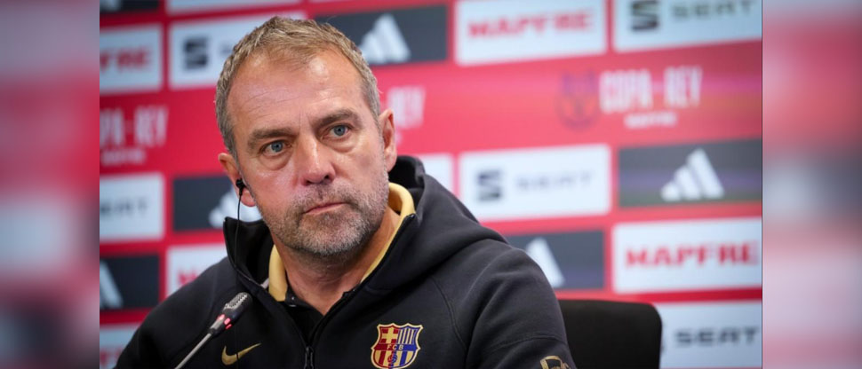 Hansi Flick: «Jugamos ante el mejor equipo del mundo»