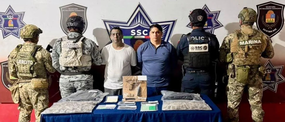 Guatemala: dos prófugos de cárcel Fraijanes II fueron capturados en Quintana Roo, México