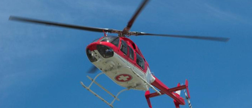 Helicóptero de evacuación médica se estrella en California y deja dos muertos