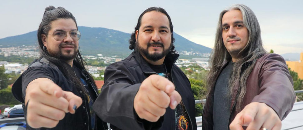 Banda salvadoreña Souls of Steel está lista para abrir el concierto de Iron Maiden