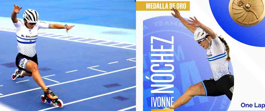 Ivonne Nóchez se convierte en campeona mundial en Paraguay