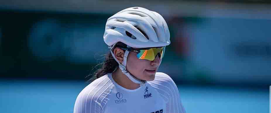 Ivonne Nóchez impone nuevo récord mundial en los World Skate Games Asunción 2026