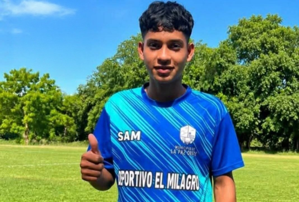 Fallece joven futbolista de La Paz tras permanecer varios días hospitalizado
