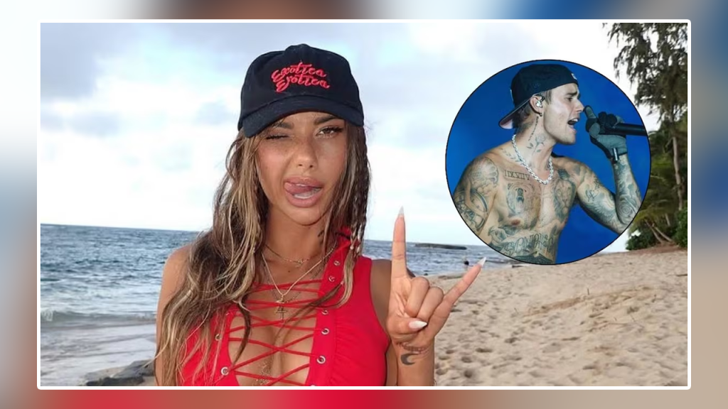 Sahara Ray, ex de Justin Bieber, muere nueve meses después de dar a luz a su bebé