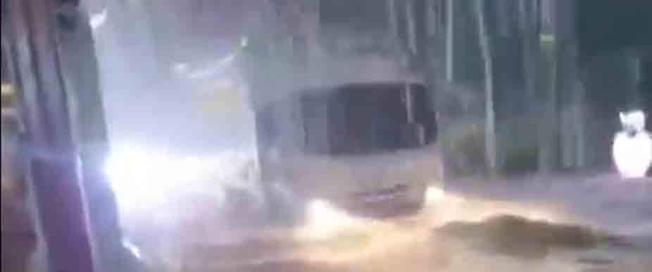 GUATEMALA: lluvias dejan inundaciones en El Progreso