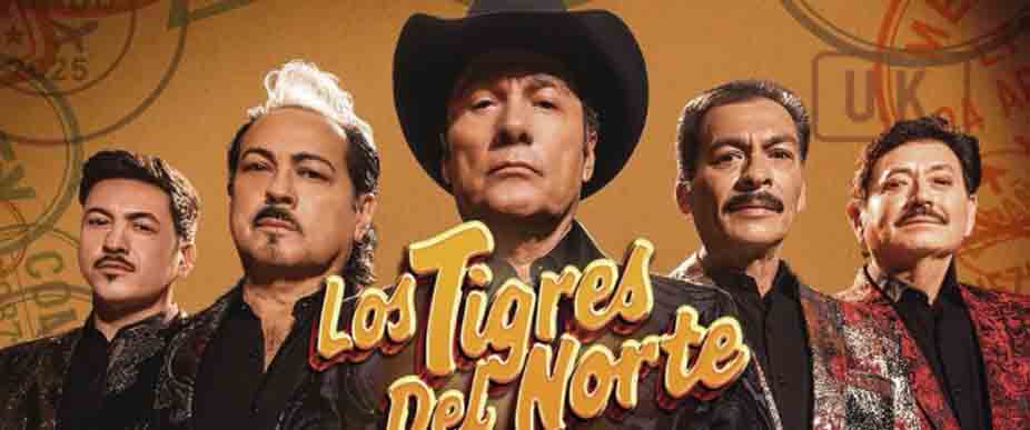 Estos son los precios para disfrutar a Los Tigres del Norte en diciembre