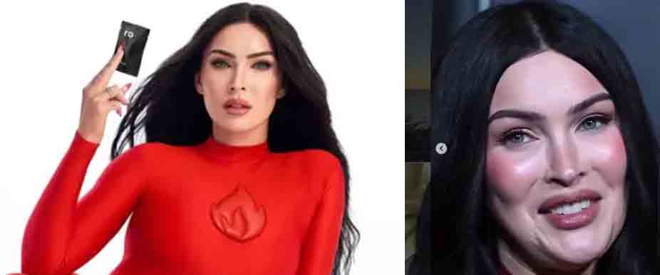 Megan Fox sorprende con su nueva apariencia
