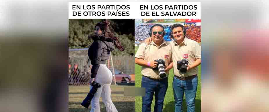 Crean meme en el país tras conocerse el caso de la fotógrafa deportiva de Paraguay