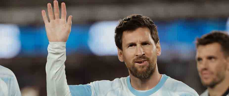 Así fue la despedida de Messi con La Albiceleste