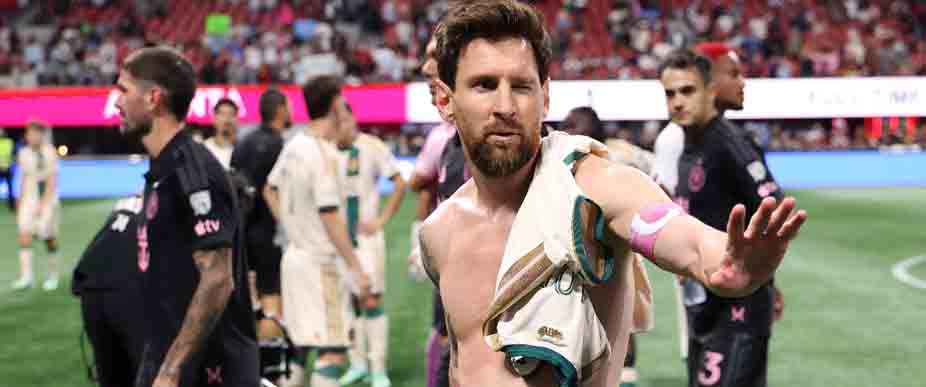 Messi llega a 936 goles en su carrera tras anotar un doblete