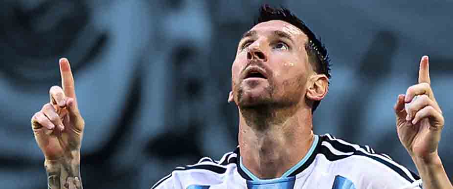El canal «tradición en deportes» transmitirá el último partido de Messi con La Albiceleste