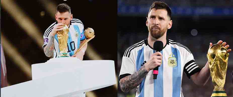 Messi se despide este martes y entrena por última vez con La Albiceleste