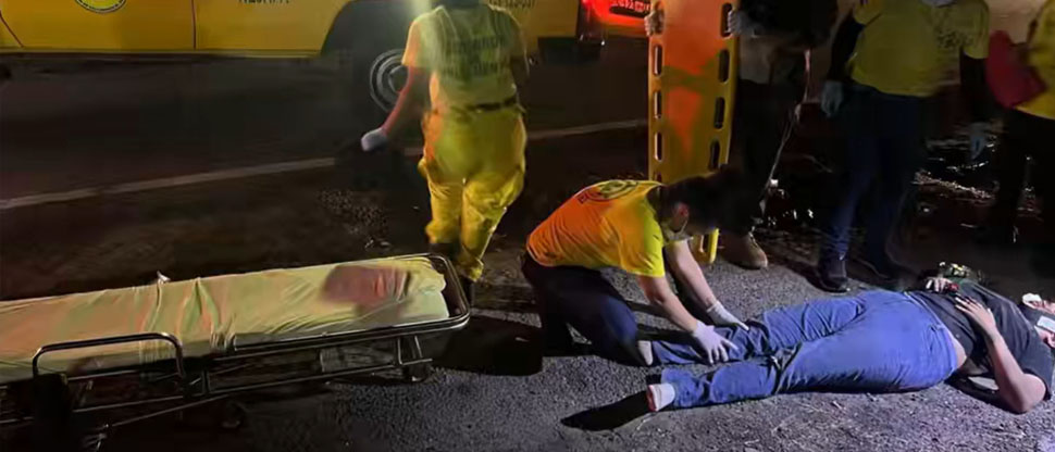 Motociclista y su acompañante resultan lesionados tras ser atropellados en Nejapa