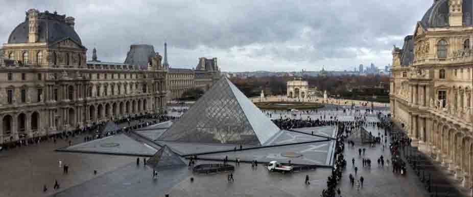 FRANCIA: Museo del Luvre permanece cerrado tras disturbios en Paris