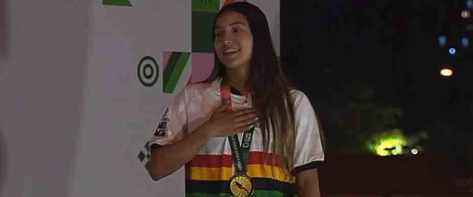 Así fue el momento de Ivonne Nóchez al coronarla campeona mundial