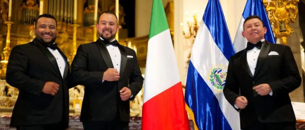 OPUS 503 lleva la música salvadoreña a cuatro países y cierra su gira en Roma