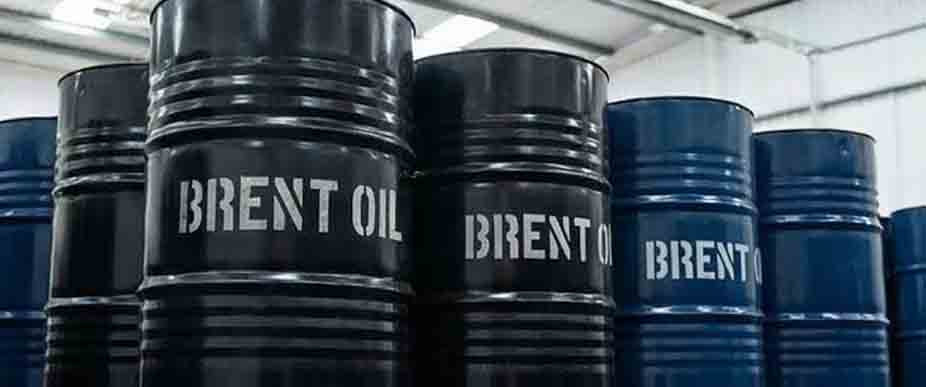 Petróleo del Brent aumenta de precio y se ubica en los $116