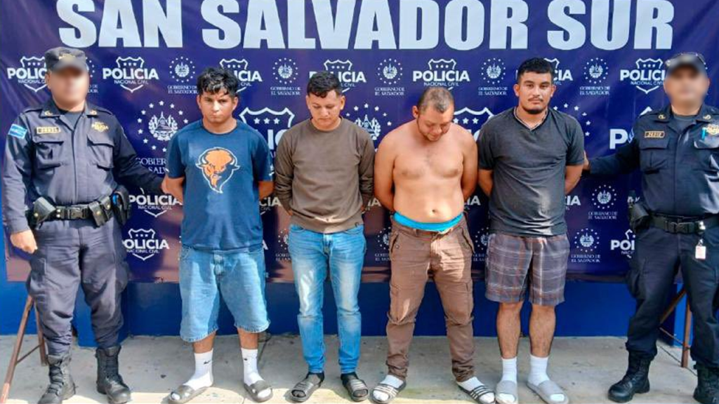 Capturan a sujetos que protagonizaron una pelea callejera durante un baile en San Salvador Sur