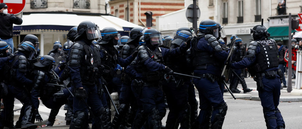 Francia reporta cerca de 1.000 detenidos por los disturbios en las calles en medio de las protestas