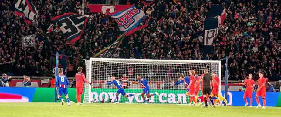 El PSG y campeón de la Champions le vuelve a ganar al Barcelona