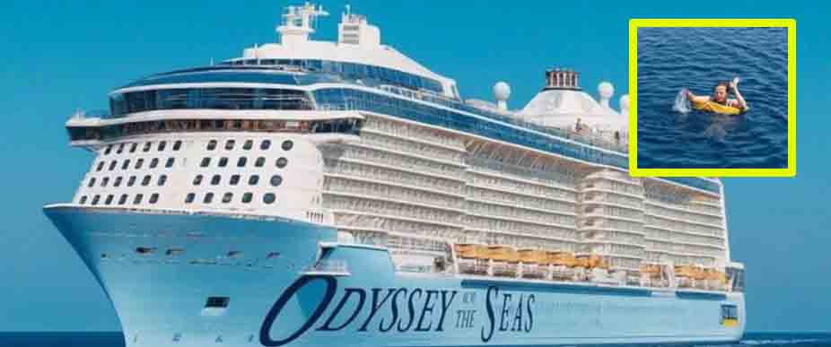 Salvadoreña sobrevive por más de 20 horas en el mar tras caer de crucero en Grecia