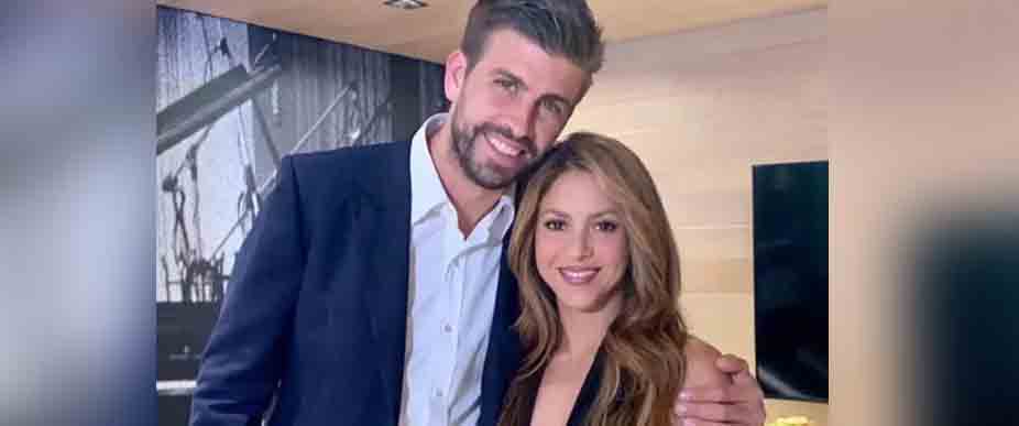 Shakira y Piqué quieren resolver en España el régimen de visitas de sus hijos