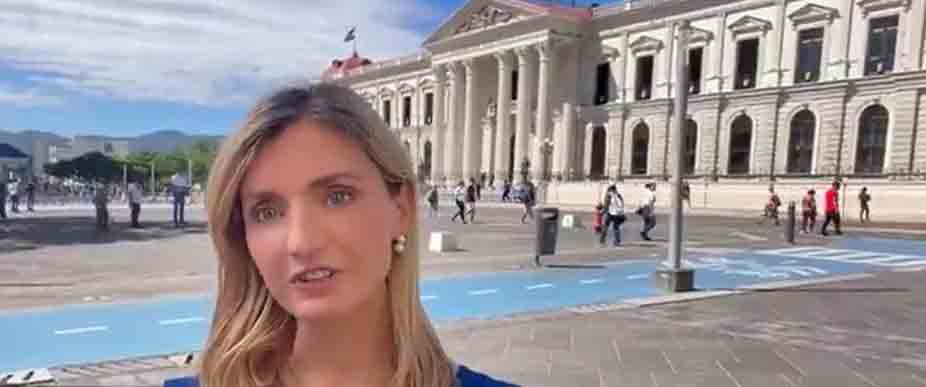 Subsecretaria de Estado afirma que El Salvador tiene bien merecida la fama por sus avances en seguridad pública
