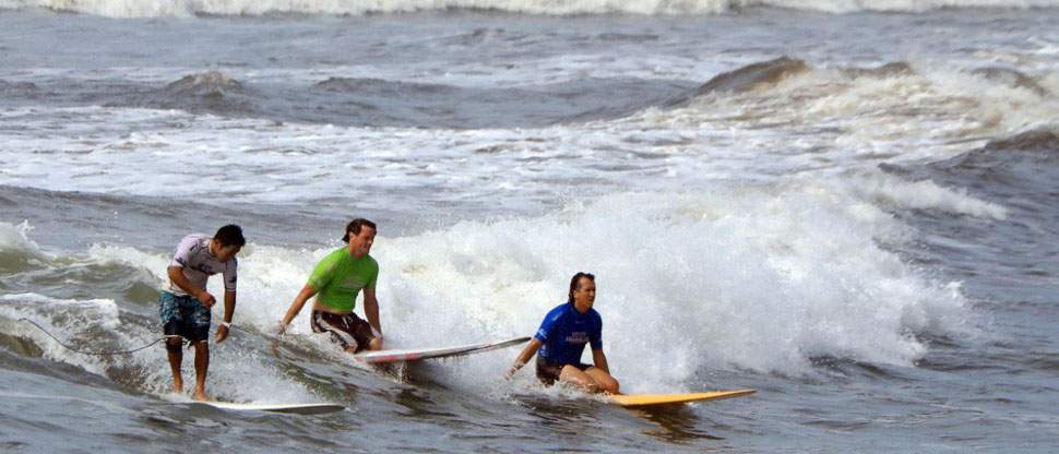 Playa El Sunzal es la sede del cuarto día del Mundial de Longbord 2026