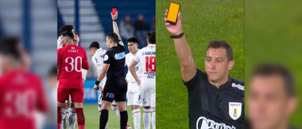Uruguay: implementan el uso de tarjetas virtuales en los partidos de fútbol