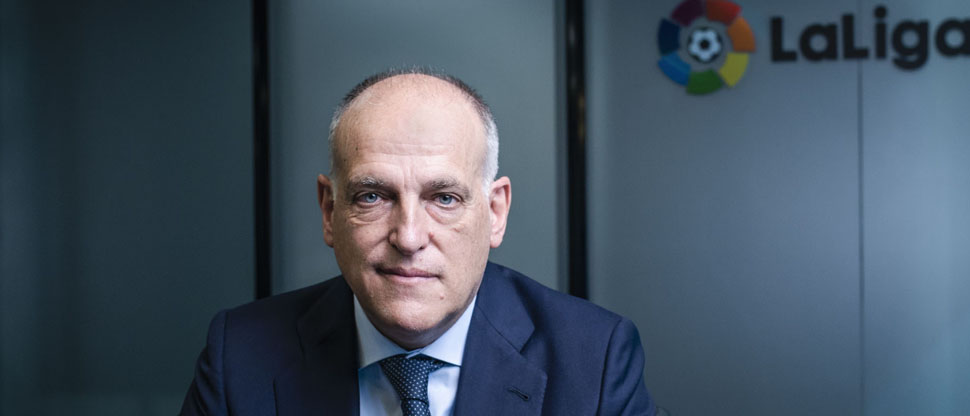 El Real Madrid exige la «dimisión inmediata de Javier Tebas» como presidente de LaLiga