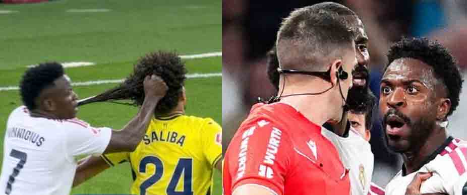 Triste noticia: Vinicius es sancionado con 4 partidos y se pierde El Clásico